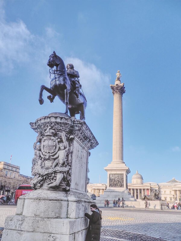 Charles I - one of the stops