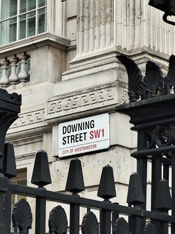 Photo by Pedro Silva
Downing Street and Whitehall - stops on the route