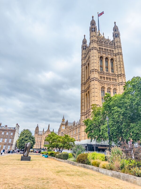 Houses of Parliament - last but one stop