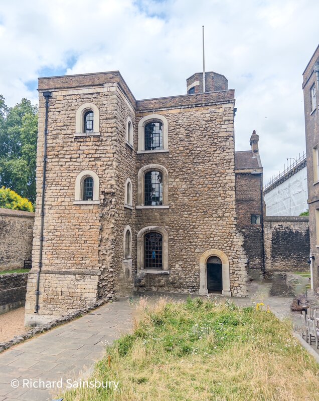 Jewel Tower - a stop along the route