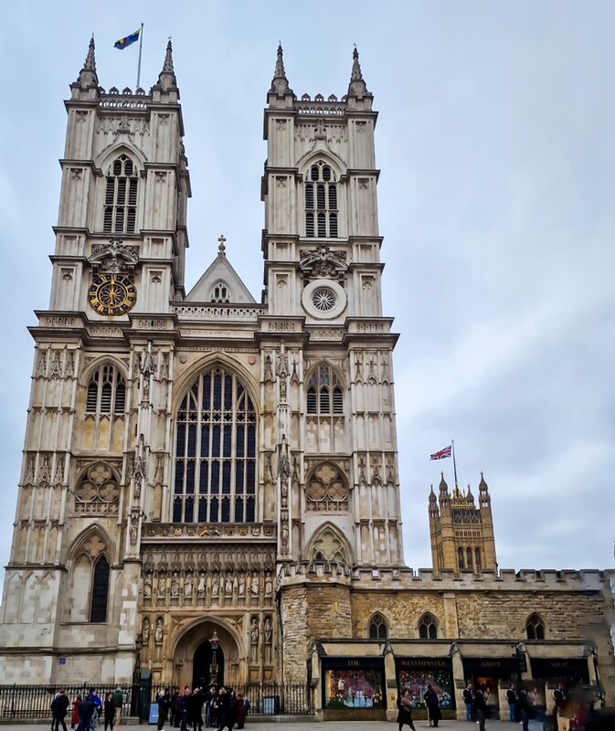 Westminster Abbey - one of the stops