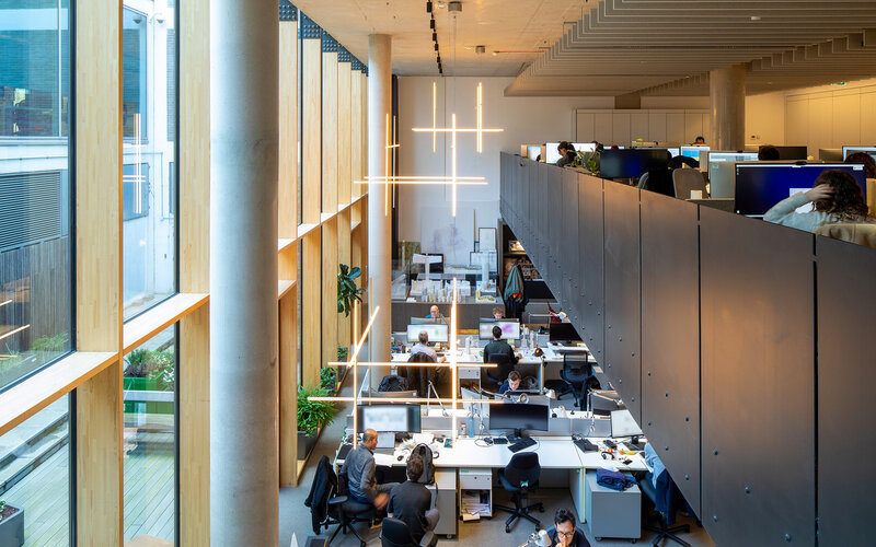 Ben Bisek for WilkinsonEyre