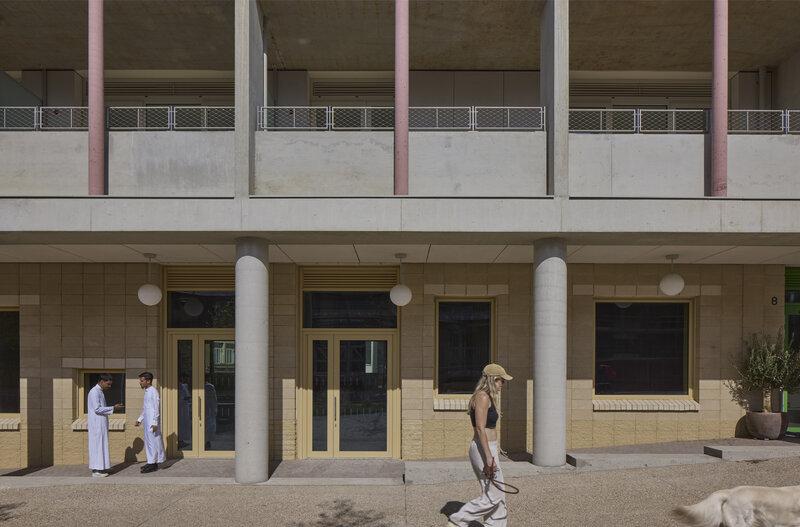 Bridge house. Photo by James Brittain
