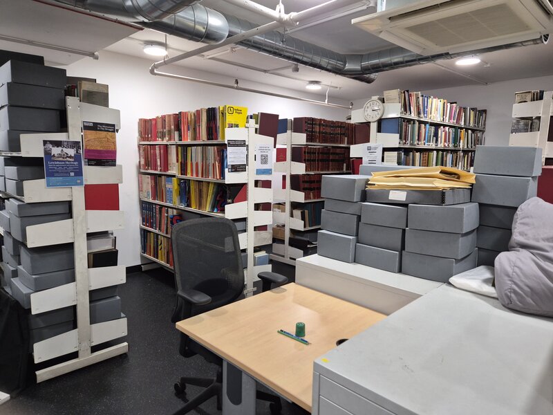 Lewisham Heritage Reading Room, Catford Library © Lewisham Heritage, Lewisham Council