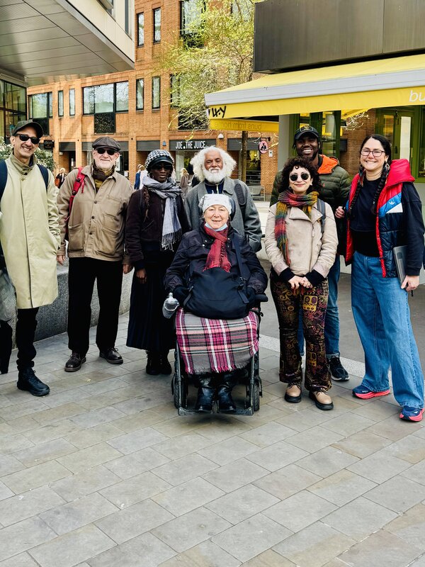 Golden Key Haringey Walking Tours group