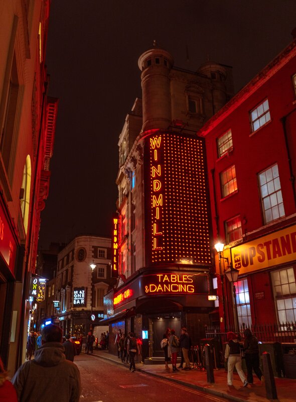 Photo of Gideon Reeling’s The Soho Shuffle