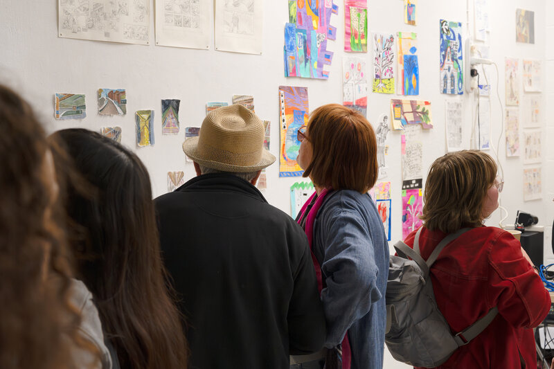 SET Lewisham Open Studios, 2025. Photo by Dominique Croshaw.