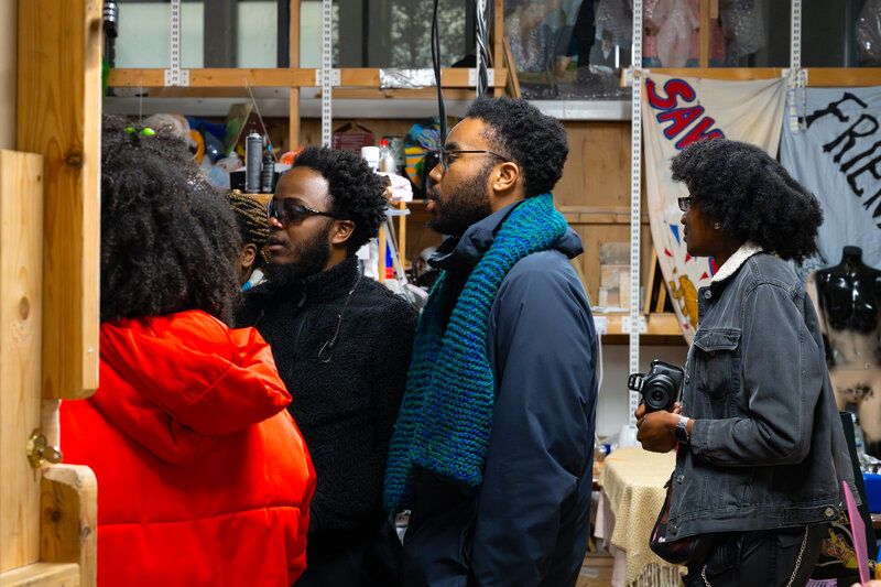 SET Lewisham Open Studios, 2025. Photo by Dominique Croshaw.