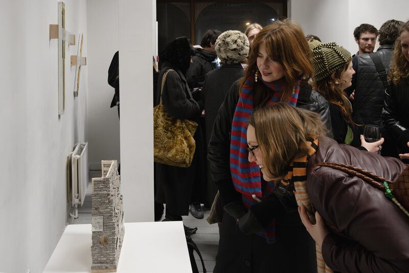 SET 91, 'The World Shakes Out My Sheets' exhibition, Jan 2026. Photo by Dominique Croshaw.