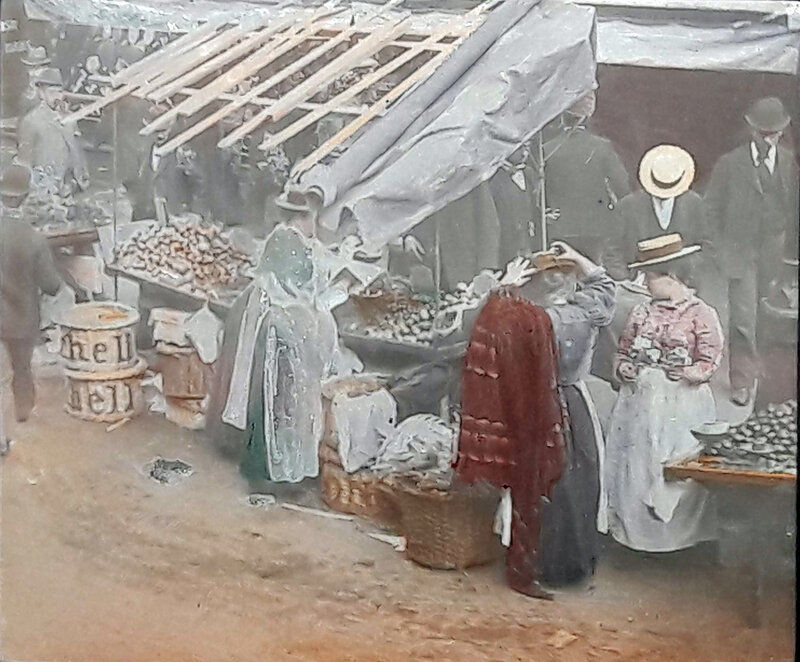 Anon. Lantern Slide, c.1900
