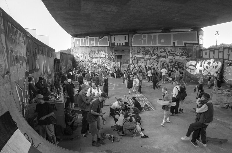 Jam for SkatePal - image credit : Raoul Fearnley