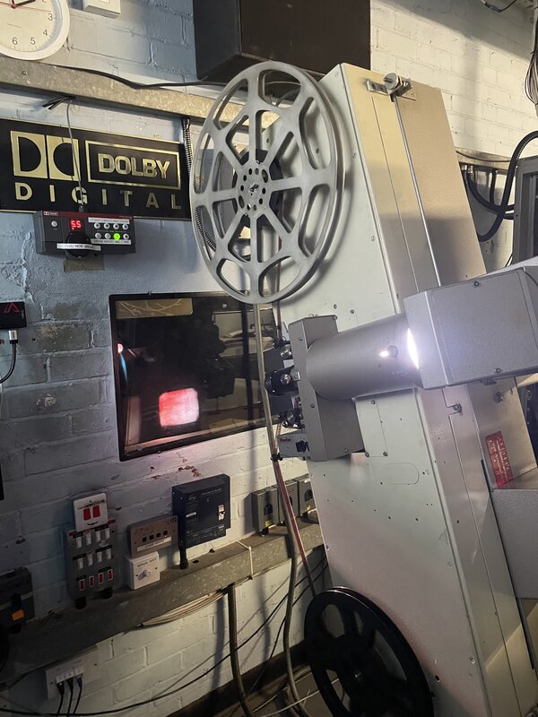 Rio Cinema, 1937 Projection Room
Andrew Woodyatt