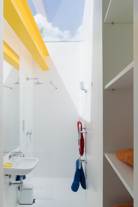 New en-suite shower rooms in the Lodge
