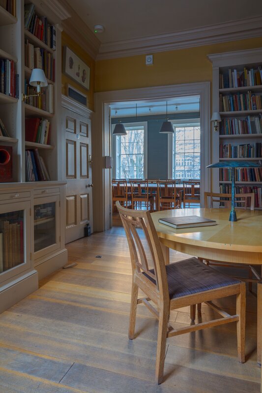 Guild Library and Gradidge Room. Photo by Nick Carter.