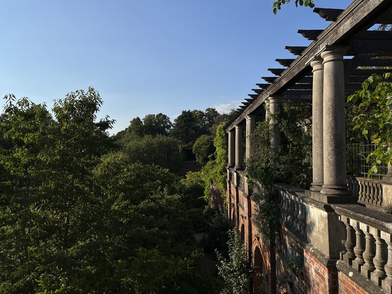 Photo of Hampstead Heath Pergola