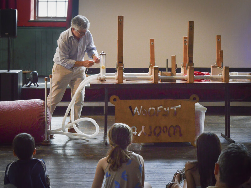 WOOFYT workshop by Nicola & Len Morcombe