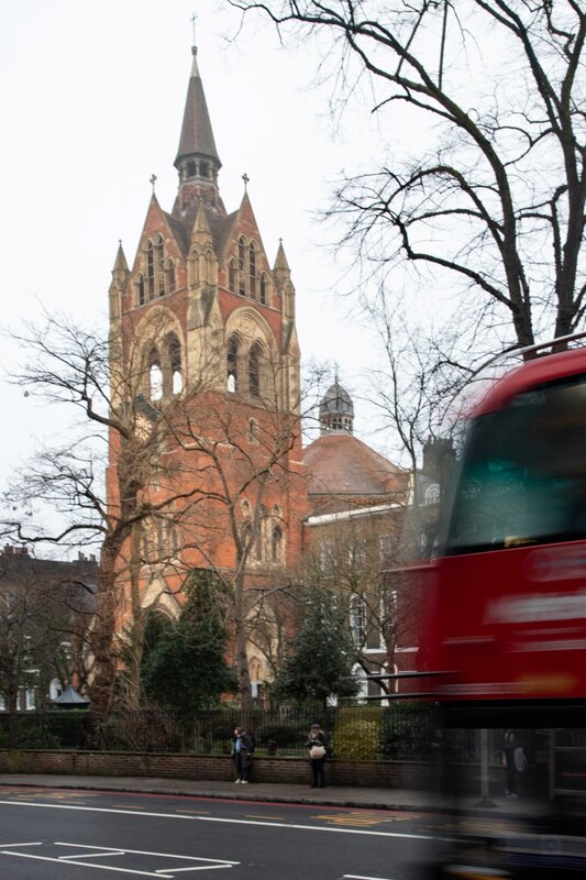 Union Chapel exterior by David Peach