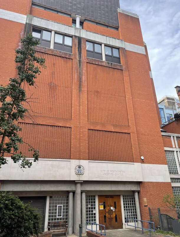 Archives exterior