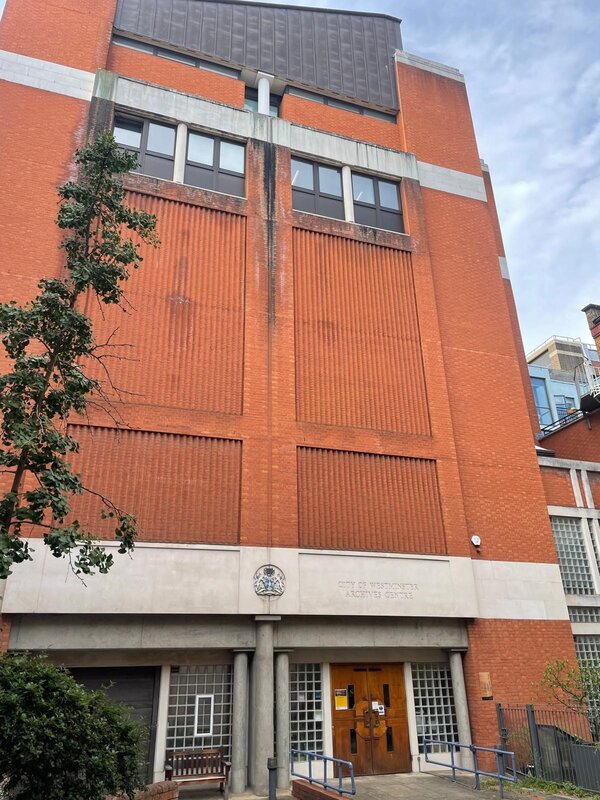 Westminster City Archives building exterior