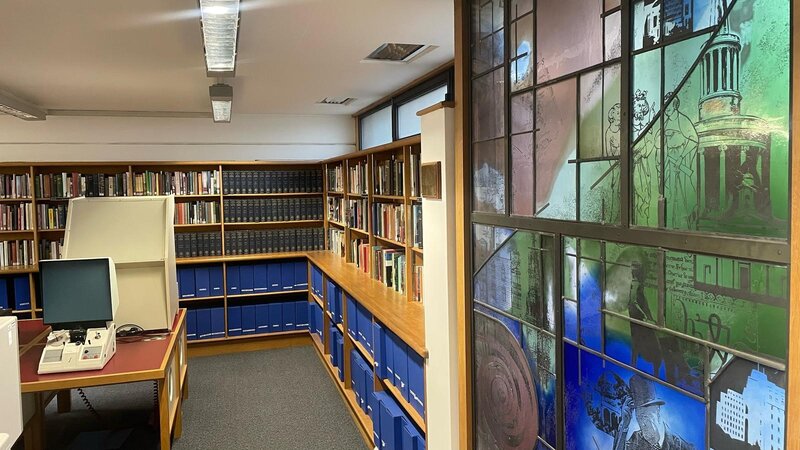 Search room