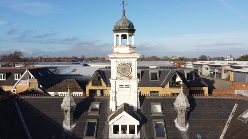 Clocktower, to be restored in the near future. Credit Olga Siruk