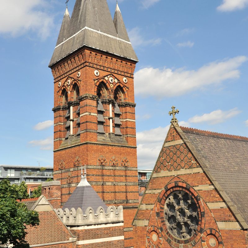 St James the  Less Westminster, West End
