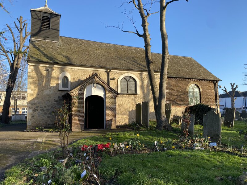 St Mary’s from the south