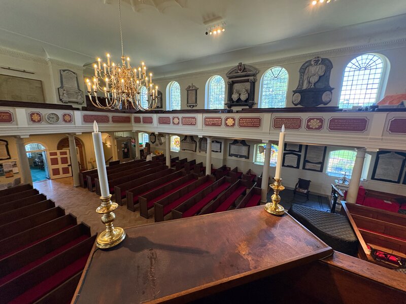 St Mary's Interior