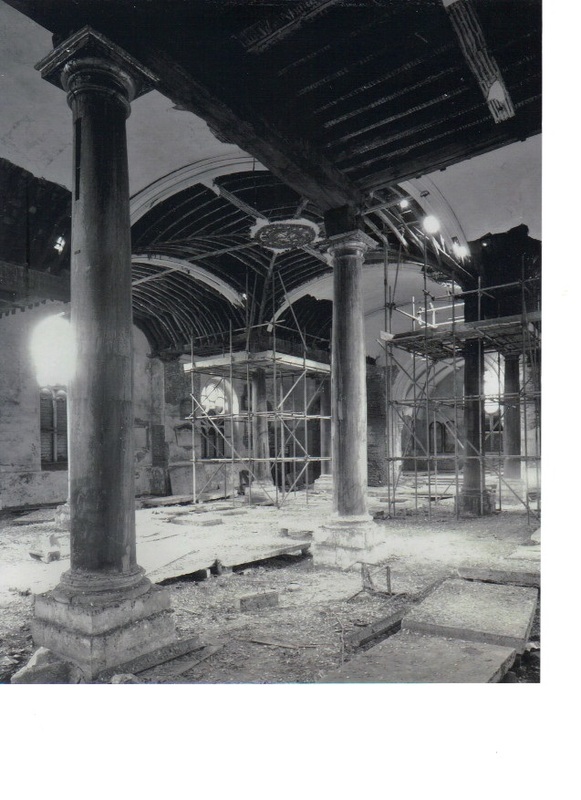 inside of St Matthias 