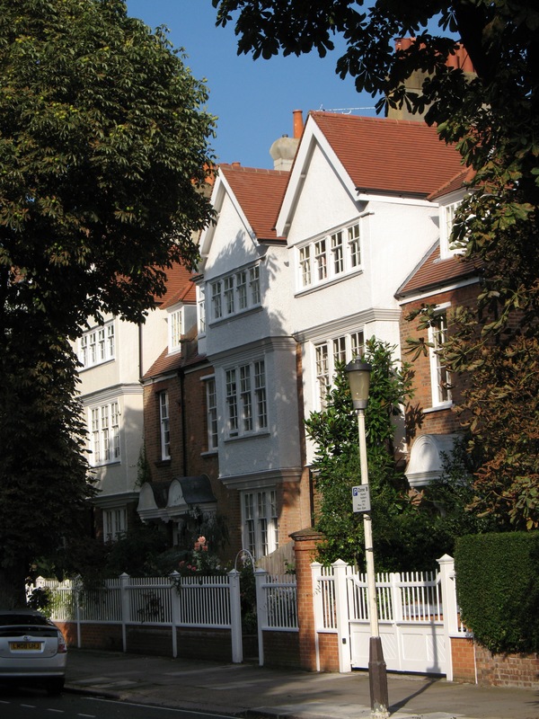 Houses in Bedford Park