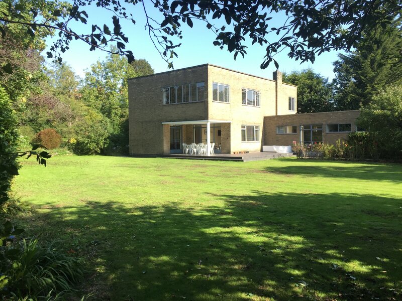 View from the Garden