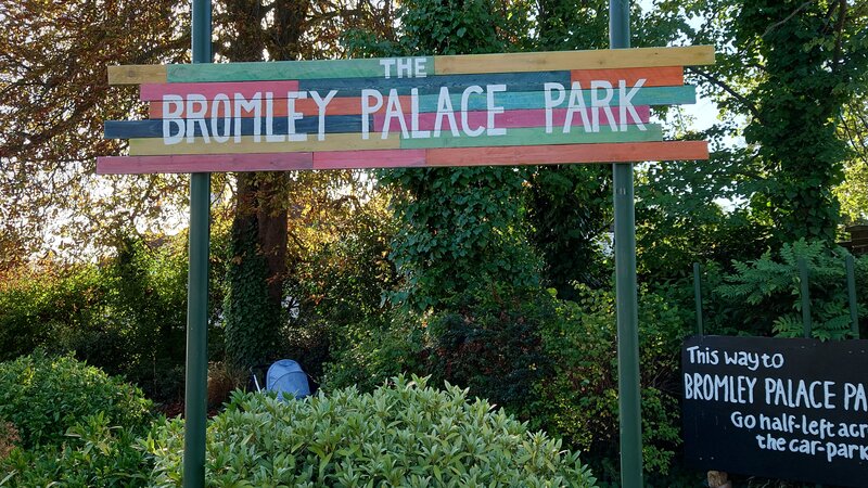 Bromley Palace Park -HG Wells' Bromley