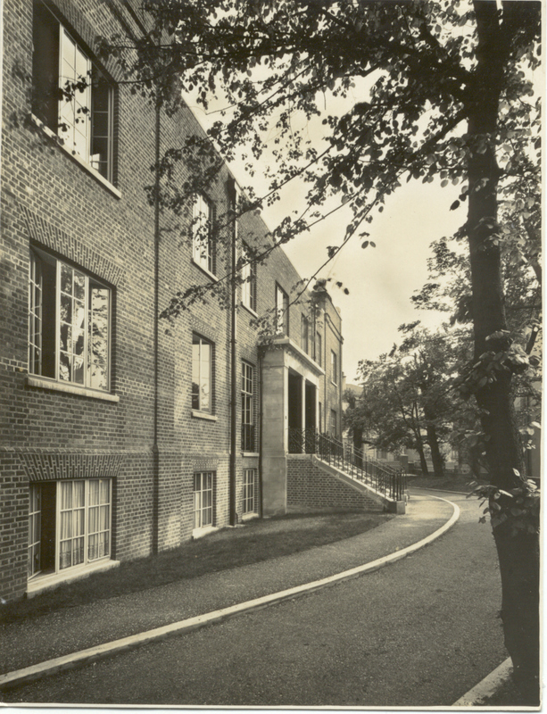 Cecil Sharp House: Front Entrance