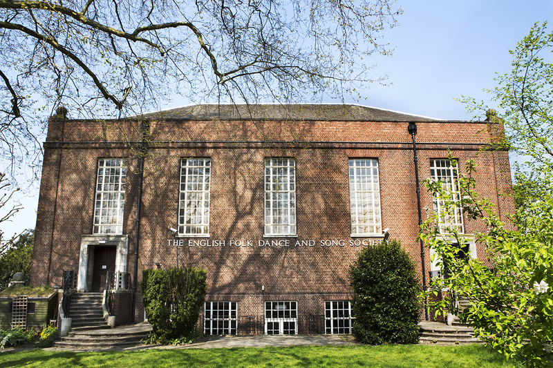 Cecil Sharp House: View from garden