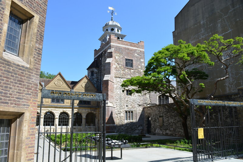 Chapel Garden entrance