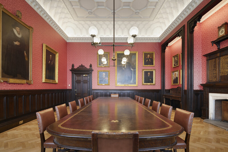 Boardroom within the Barry Buildings