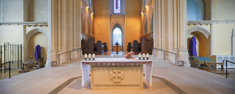 View of the Sanctuary, Altar and Choir
