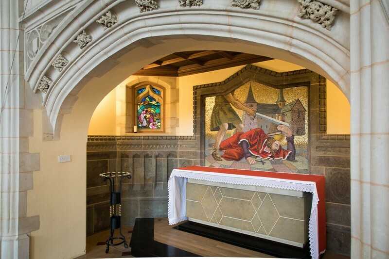 Side Altar, Chapel of St Boniface