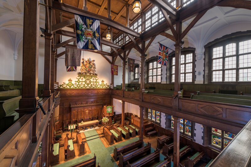 Crown Court Church: Sanctuary