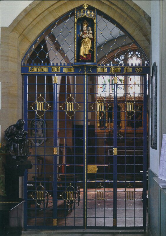 Screen to the Lady Chapel