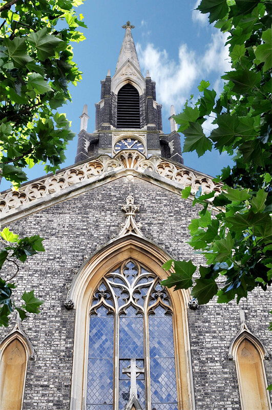 St John's from Kew Road