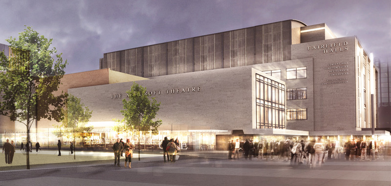 Ashcroft Theatre Elevation - artists impression