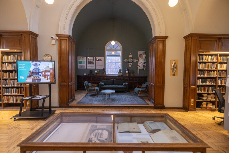 WM College interior image