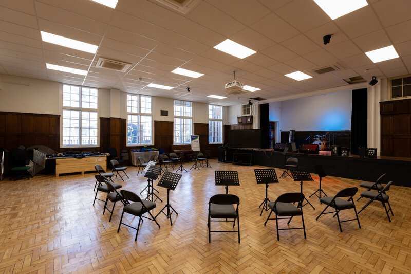 WM College interior image