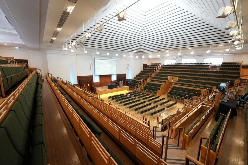 The Light Auditorium, the largest event space in the Euston and King’s Cross area