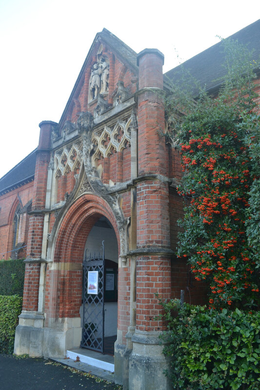 Ornate North Porch