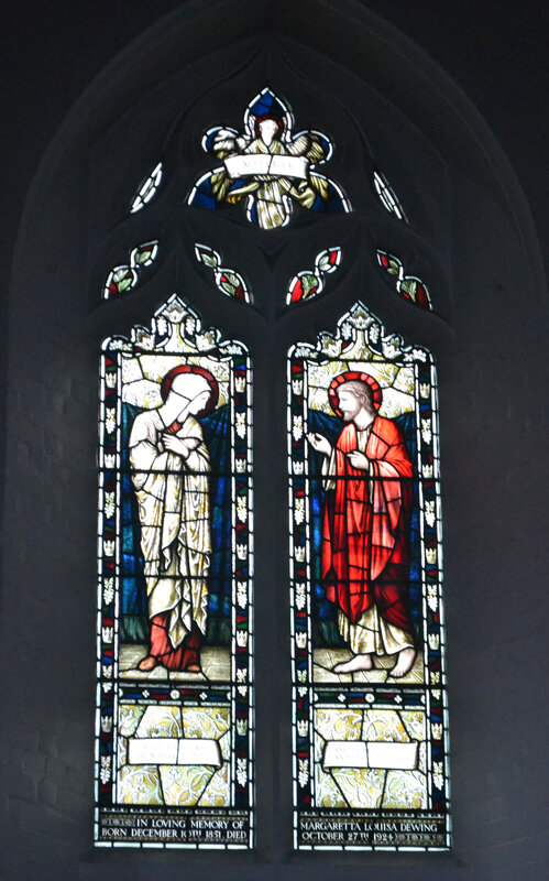 Raising of Lazarus by the William Morris works