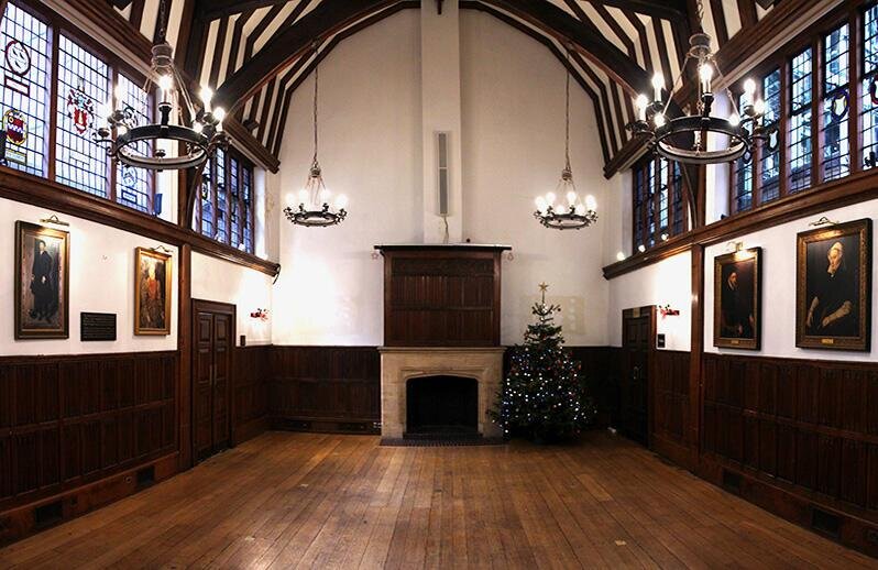 Barnard's Inn Hall interior