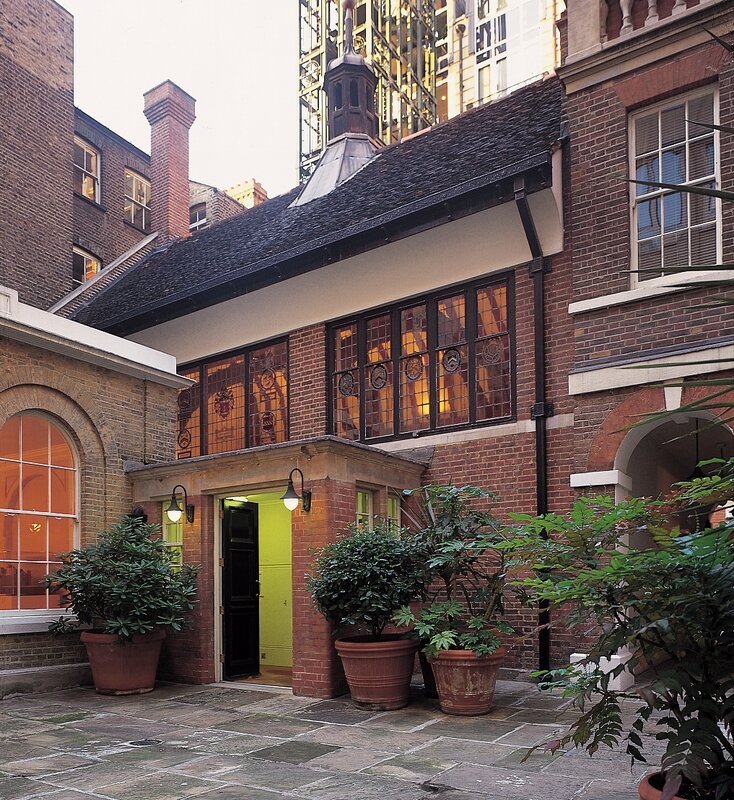 Barnard's Inn Hall exterior