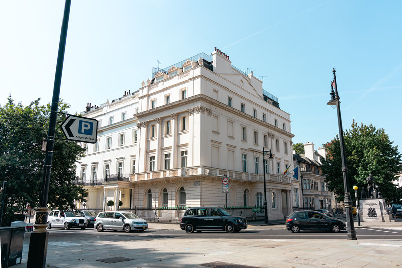 View from the side